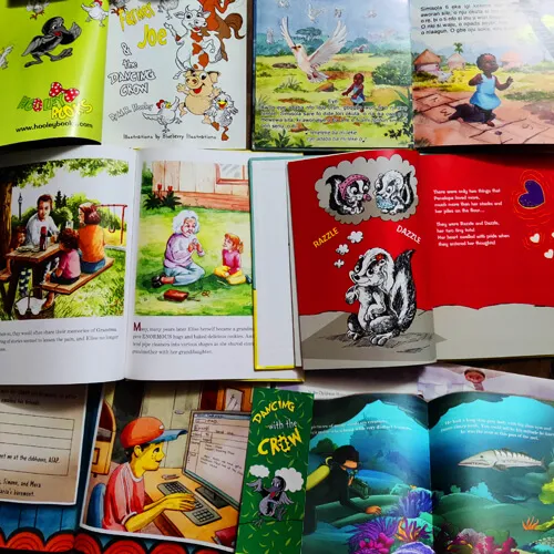  Book Illustration Service by Cencora Book Publishers