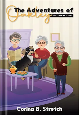 Oakley’s-therapy-Dog-adventures by Cencora Book Publishers